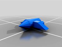 Space ship by karenlaura