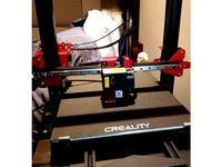 CR-10S V2 X-axis Linear Rail mount by Theredjeepguy