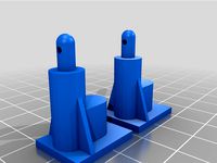 Clodbuster rear body mounts by moonguar