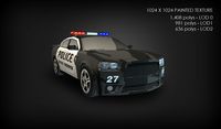 Low Poly Police Car