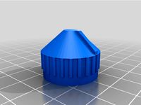 Conical knob by DonF99
