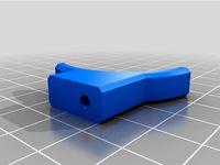 Mugen Air Filter Mount MBX5 MBX6 MBX7 MBX8 by Fintech