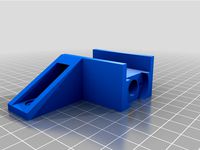 Z axis mount for POM nut by Rclarke250