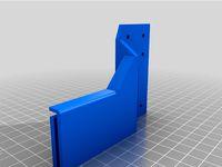 BTT Filament Sensor In-line Bowden Mount by HeikaBlade