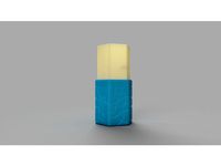 vase for lucky bamboo by Lore_3D