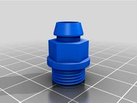 Suzuki King Quad Choke Nut by happyiowafarmer