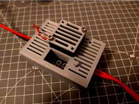 Fan cooled Voltage Regulator Housing - XH-M411 by bvogl