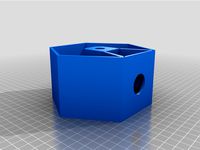 Wall Mounted Dog Poop Bag Dispenser by F-T-K