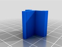 Raspberry Pi Cable Holder For Prusa Mount by zolan