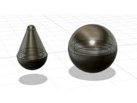 Simple 2-piece massage set by Wierzbowsky