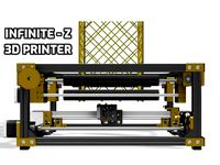 "Infinite" Z Axis 3D Printer (TTM) by OB-3D