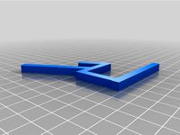 Phone keyboard mount parametrized by Varrah