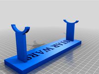 Light saber stand by Cameronwdelange