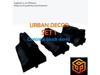 URBAN DECOR - SET 1 by MaxRaw