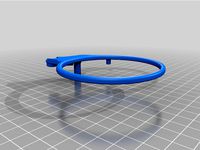 Camry XV20 USA Cup holder left part by Martix