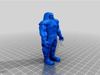 Dwarf Soldier by SpaceLord87