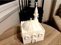 Mosque by Tubal_Cain