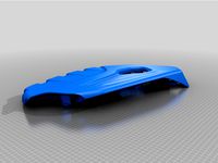 Ford Fiesta ST Engine Cover (2015) by younglink212