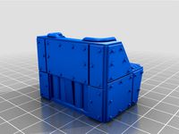 Sci-Fi Computer Terminal (No2) by Pluckerster