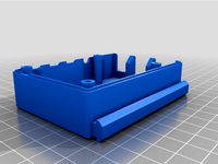 Raspberry PI 4 Case for Ender 3 printers by scottsavarese