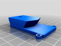 Zonestar 4in1 Out - Mounting Plate by joshuartaylor