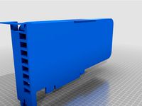 Graphic Card 3080 Key chain by Bencai