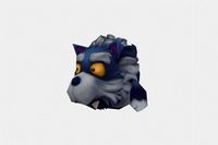 Low Poly Micro Werewolf