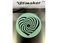 Hypnotic heart coaster by RaimonElctrncs