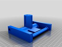 MP Voxel/Flashforge Adventurer 3 Filament Colorizer by TheWeaponsHold
