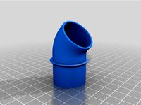 Intex Pool adjustable Filter outlet / justrierbarer Filter Auslass by fwschulz