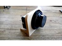 Locksport Safe Lock Mount by SAH1376