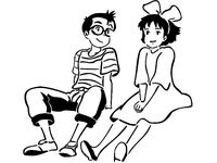 Kiki stencil 2 by Longquang