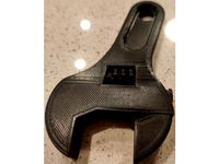STUBBY SPANNER - 3D Printable Adjustable Wrench by SWB0417