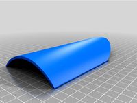 M365 Monorim Rear splash/mudguard extender (+ Fusion360-source) by Trekkie