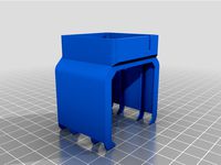 slim stepper cooler for Prusa i3 mk3 by Serenix