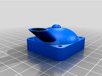 YAFD - Yet Another Fan Duct (Easy Print) by Windlasher