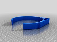 Wrapping Paper Holder GCODE by rbedger