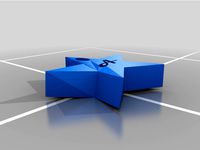 Keychain with an A by Sunny_Bunny3