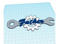 Father's Day Wrench by rkxone