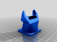 E3D v6 Fan Shroud for Printrbot Simple Metal by olla
