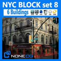 New York City Block #8