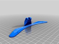 Pimax Facial Tracker Bracket by GeekAndProud