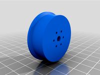 Losi Mini T 2.0 Bead Lock Wheel by h2oandy
