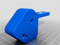Artillery Genius Filament Runout Sensor Holder for NEW SENSOR by Sakrapher