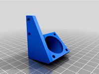 Longer LK5 Fan Shroud by 3D_Smith