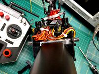 ALZRC Devil 380 / SAB Goblin 380 tail boom support by JogyM