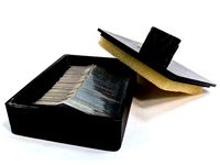 Blade Container For Exacto Knife by eljefevador