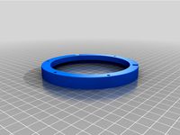 bluerobotics 4 inch Dome ring by Ddanke