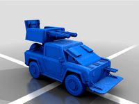 MASK Jackhammer by nursewolfie