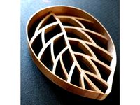 Leaf Soap Dish by Agapanthus